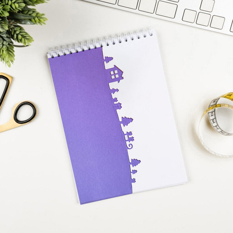 Cut Dies Christmas Pattern Holiday Wedding Invitation Card Blade Punch Stencils