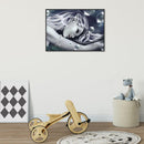 5D DIY Full Round Drill Diamond Painting Bubble Girl Embroidery Mosaic Kit