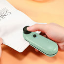 Bag Sealer - 3 in 1 Heat Vacuum Bag Resealer Machine and Cutter (Green)