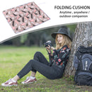 Camping Folding Mat Waterproof Seat Cushion for Outdoor Camping Picnic (A)