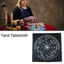 Divination Altar Tarot Cards Dedicated Tarot Tablecloth Professional Runne I8C1