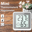 Mini Digital Thermometer Hygrometer Indoor Room Temperature Humidity Meter#