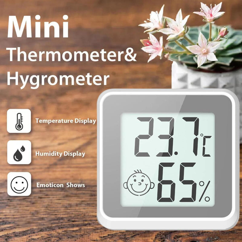 Mini Digital Thermometer Hygrometer Indoor Room Temperature Humidity Meter#