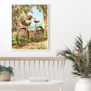 DIY Diamond Painting Bicycle Full Square Diamond Mosaic Wall