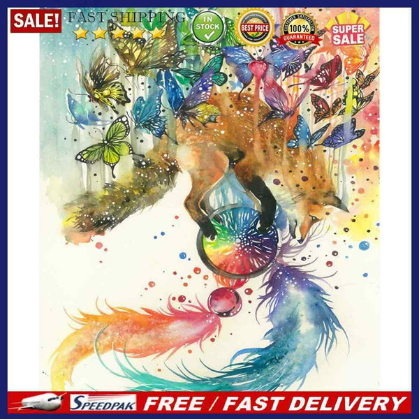 Animal Dreamcatcher 40x50cm Oil Paint By Numbers Picture DIY