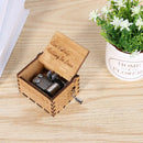 Can'T Help Falling In Love Wooden Carving Music Box Romantic Birthday Gifts UK