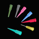 5pcs Condiment Sauce Plastic Craft Tattoo Nozzles Jam Painting Squeeze Bottles