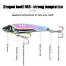 Metal Sequins VIB Fishing Lure Crankbaits Artificial Hard Bait Fishing Tackle