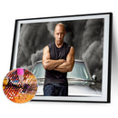 Diamond Painting 5D Movie Star DIY Full Round Drill Kit Rhinestone Home Decor