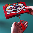 Tiger Year Lucky Red Envelope Spring Festival Red Envelope Hongbao Folding