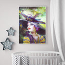5D DIY Beauty Special Shaped Diamond Painting Cross Stitch Kits Bedroom Wall Art