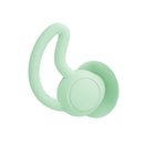 Silicone Ear Plugs Sound Insulation Anti Noise Sleeping Earplugs (Green)
