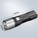 3 Modes Outdoor Waterproof Torch USB Rechargeable Strong Brightness Flashlight
