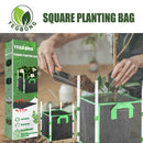 5 Gallon Non-woven Fabric Growing Bags Vegetable Flower Pouch Container B7E6
