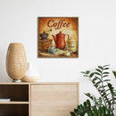 5D DIY Diamond Painting Coffee Full Square Drill Mosaic Rhinestone Home Pictu