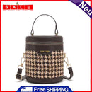 Women PU Leather Handbags Autumn Winter Casual Mini All-Match Phone Buckets Bags