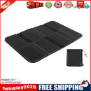 Folding Mat Foam Moisture-Proof Insulated Picnic Seat Cushion Pad (Black)