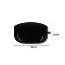 Soft TPU Protective Case for SONY WF-1000XM4 Earphone Cover Shell (Black) Newly