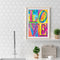 Oil Paint By Numbers Word Of Love Coloring Picture Digital Drawing L270