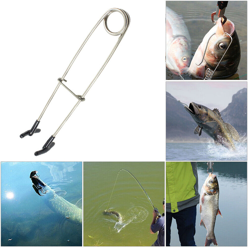 7 inch Stainless Steel Fish Mouth Jaw Spreader Fishing Fishing Decoupling Dev