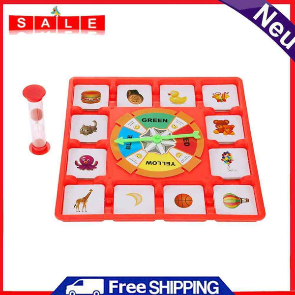 G/N Children's Memory Training Matching Game Board Link Up Education Interactive Sp