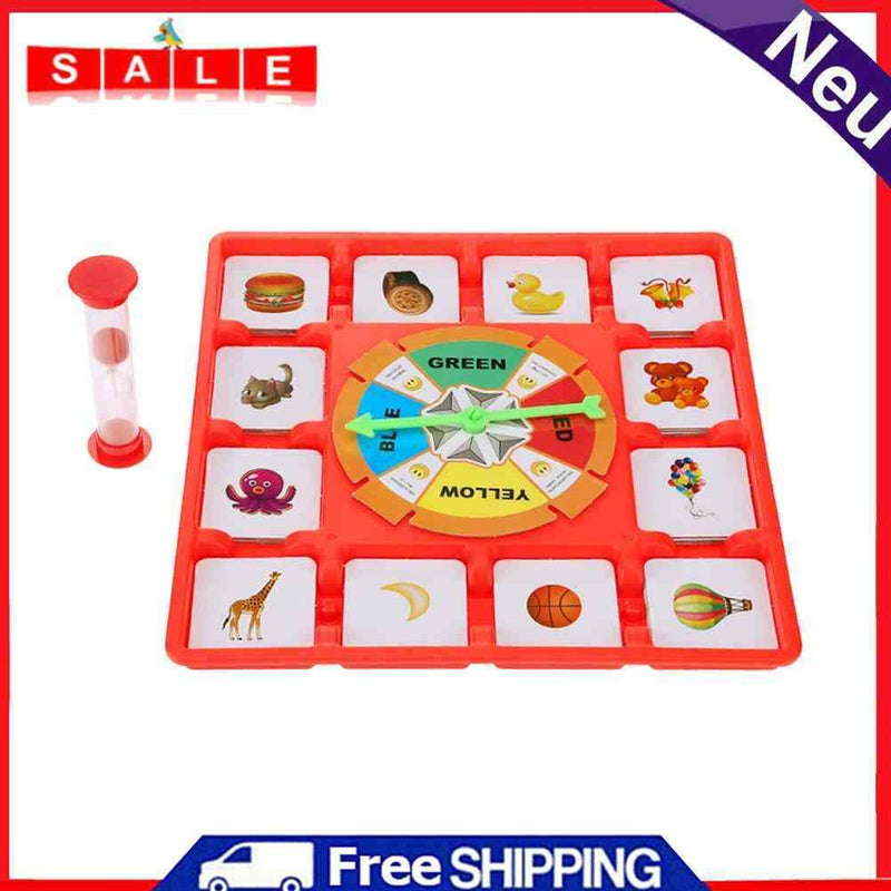 G/N Children's Memory Training Matching Game Board Link Up Education Interactive Sp
