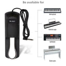 Universal Sustain Pedal For Electronic Keyboards Digital Pianos Anti-Slip A9M1