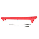Bicycle Chainstay Protector Cover Thick Rubber Bike Chain Stay Guard (Red) Newly