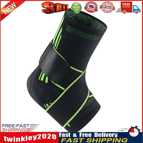 Protective Outdoor Sport Ankle Brace Basketball Football Support Band (XL) Newly