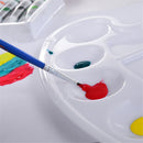 Gift Tubes Acrylic Oil Painting Draw Pigment with Brush Watercolor paints Set