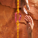 Lightweight Outdoor D-Shaped Backpack Carabiner Aluminum Alloy Bag Hanging Clasp