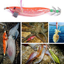 9g/10cm Luminous Double-Layer Hooks Artificial Shrimp Fishing Tackle Accessories
