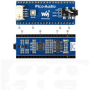 Raspberry Pi Pico Audio Expansion Board Frequencies Output Headphones Speakers