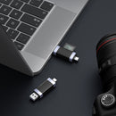 #A ORICO 2 in 1 TF Card Reader Aluminum Alloy High Speed Memory Card Adapter
