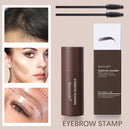 Eyebrow Stamp Shaping Waterproof Brow Powder Hair Line Stick (Dark Brown) Newly