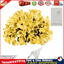 10m 100 LED Waterproof Cherry Blossom Fairy Light String (Warm Light EU) Newly
