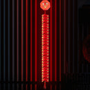 92LED 1.35m Electronic Firecracker Lamp with Sound AC220V LED String Light Newly