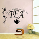 Coffee Wall Stickers Kitchen Vinyl Decals English Decor PVC Stickers DIY P4E9