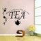 Coffee Wall Stickers Kitchen Vinyl Decals English Decor PVC Stickers DIY P4E9