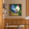 Acrylic Oil Painting By Numbers Rooster Handmade Digital Picture Home Wall Decor