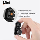Self Adhesive Organizer Hanger Storage Car HookFor USB Cable Key Headphone Bag