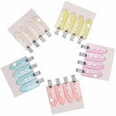 Candy Color Bang Clip No Crease Hairpin No Bend Barrettes Seamless Hair Clips