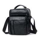 Business Simple PU Handbags Crossbody Shoulder Bags Travel Packet Chest Pack