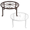 Garden Metal Bonsai Rack Flowerpot Supports Display Shelf Flower Pot Stand