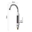 220V Hot Water Heater Tap EU Plug Electric Heating Faucet Home Kitchen Supp