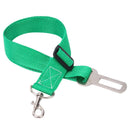 Car Pet Dog Seat Belt Puppy Safety Seatbelt Dog Harness Lead Clip (Green)
