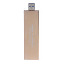 M. 2 NGFF SSD, USB 3.0 Type An Adapter Flash-External Hard Drive Enclosure
