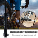 LITEPRO Folding Bicycle Racks Extension Telescopic Rod for Brompton Easy Wheel