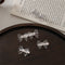 Women Girl Hair Accessories Small Bow Cute Hair Claw Hair Clip Bangs Hairpins