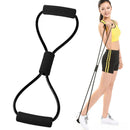 Yoga Resistance Exercise Bands 8 Shaped Muscle Training Pull Tension Clothing